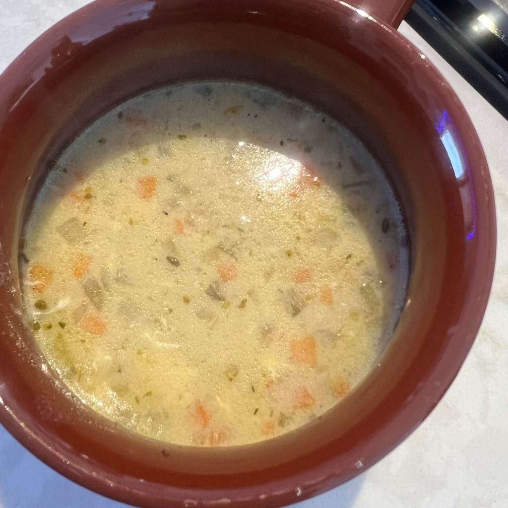 Lemon Chicken Rice&nbsp;Soup