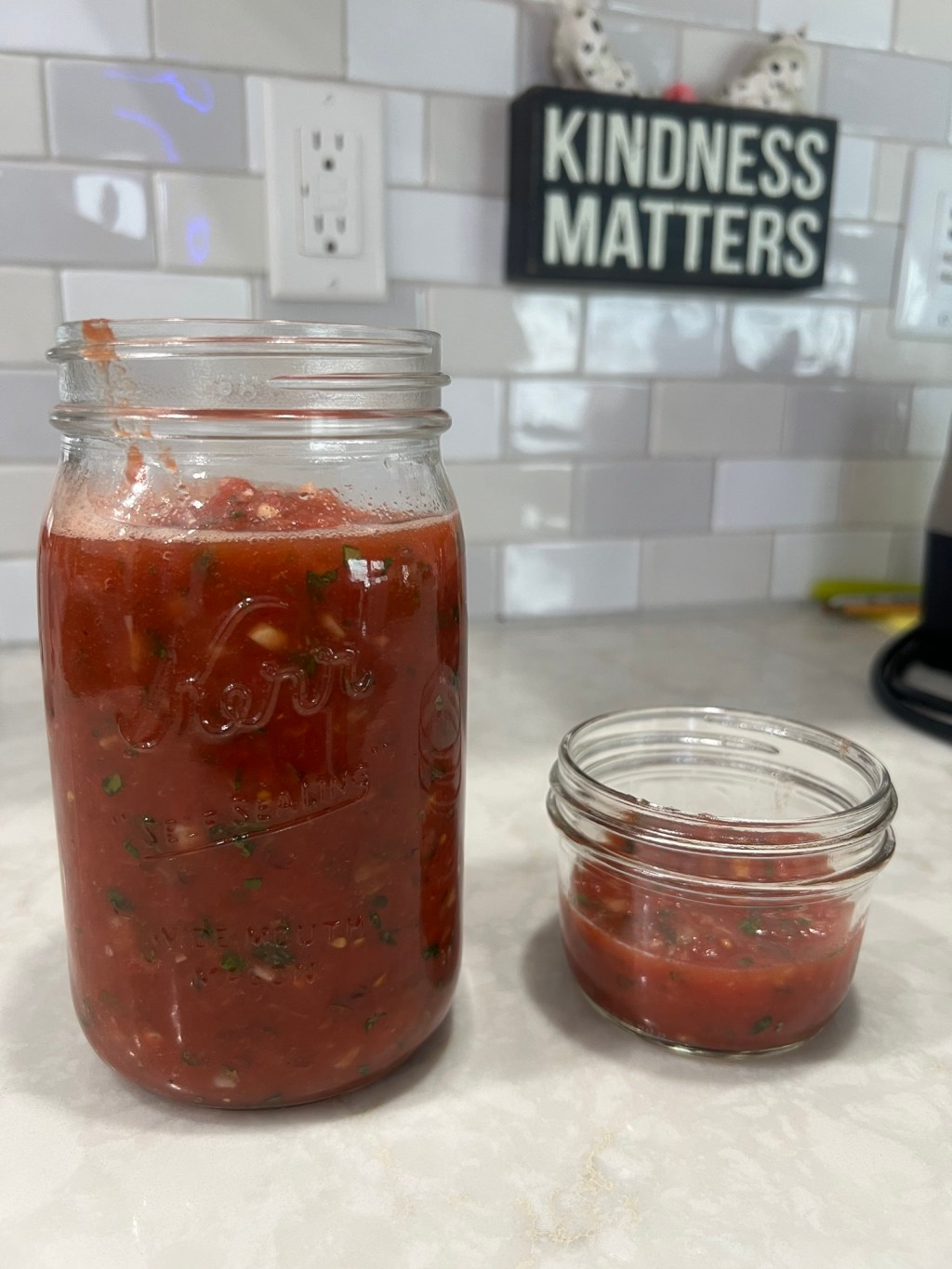 Easy Pantry Salsa