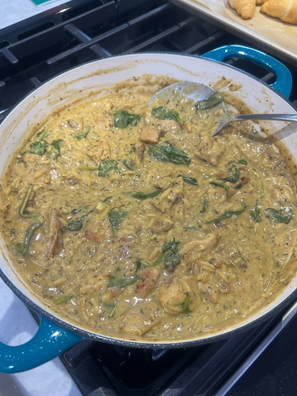 One Pot Lemony Chicken and&nbsp;Orzo