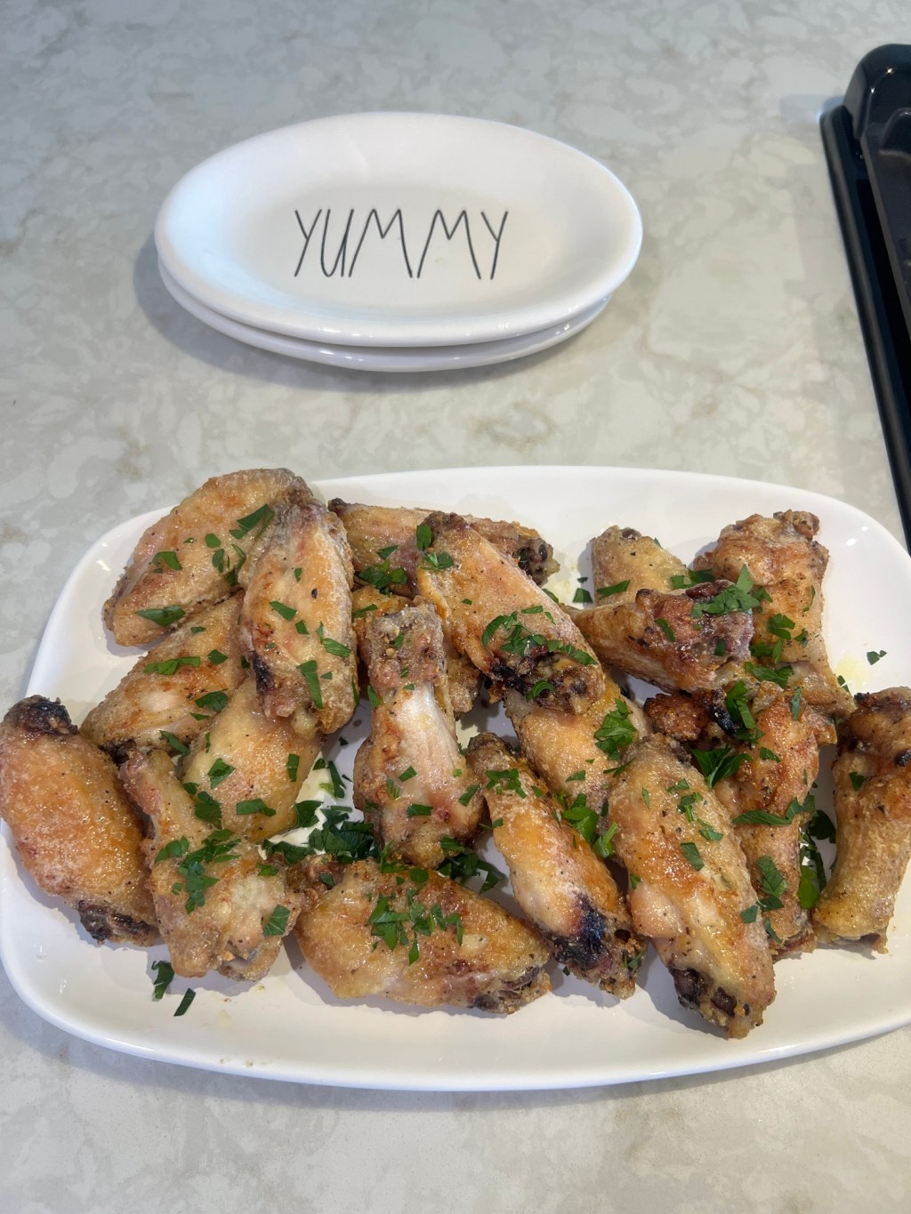 Naked Crispy Chicken&nbsp;Wings