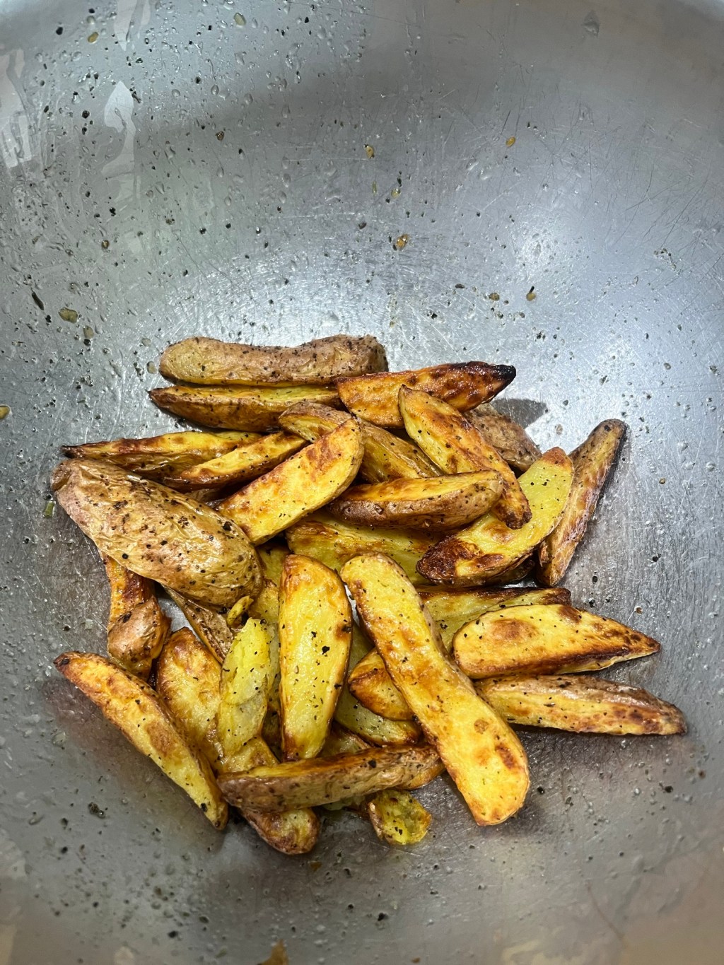 Air Fryer Potato&nbsp;Wedges