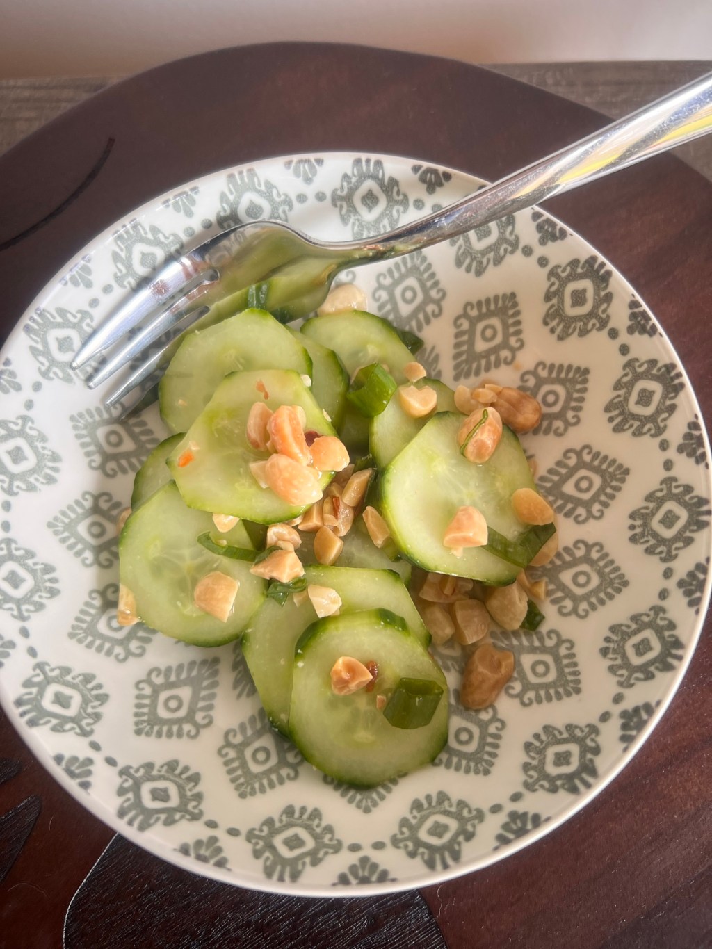 Asian Style Cucumber&nbsp;Salad