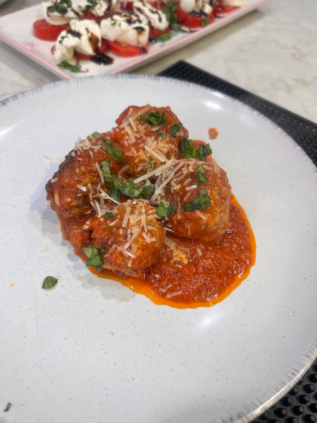 Handmade All Beef&nbsp;Meatballs